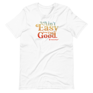 It Ain't Easy - Tee (white)